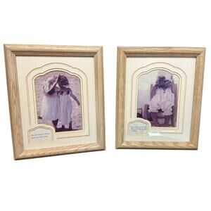 Set of 2 Framed Friend Photos with Friendship Quotes